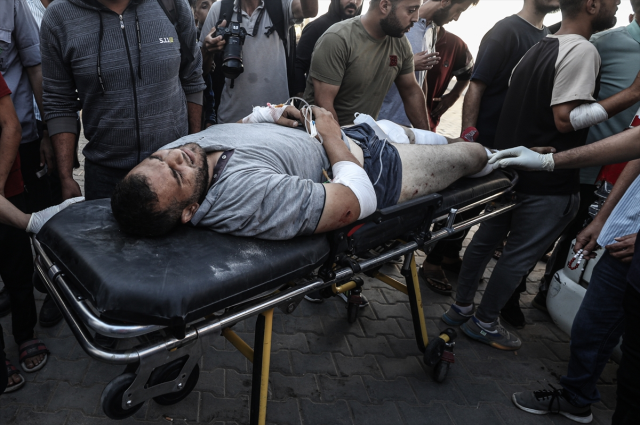 İsrail ordusu: Gazze'nin güneyindeki Hamas hedeflerine saldırı dalgası başlattık