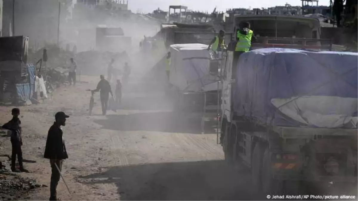 İsrail ve Hamas\'tan Ateşkes İhlali