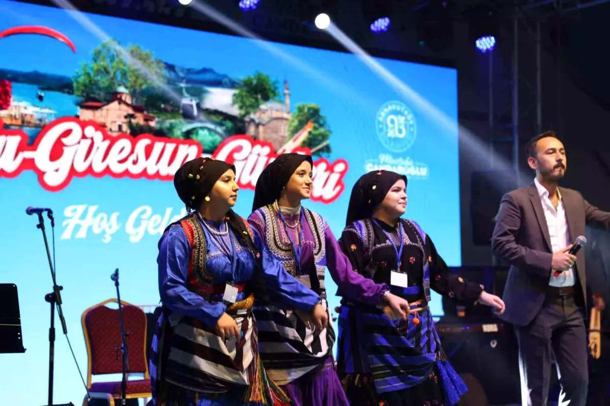 Arnavutköy\'de Memleket Günleri: Ordu ve Giresun Kültürü Tanıtıldı