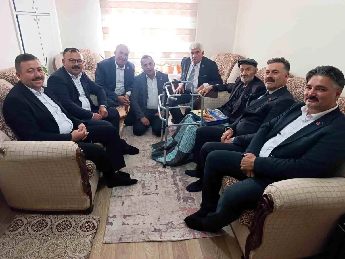 Eski Muhtarlara Özel Ziyaret
