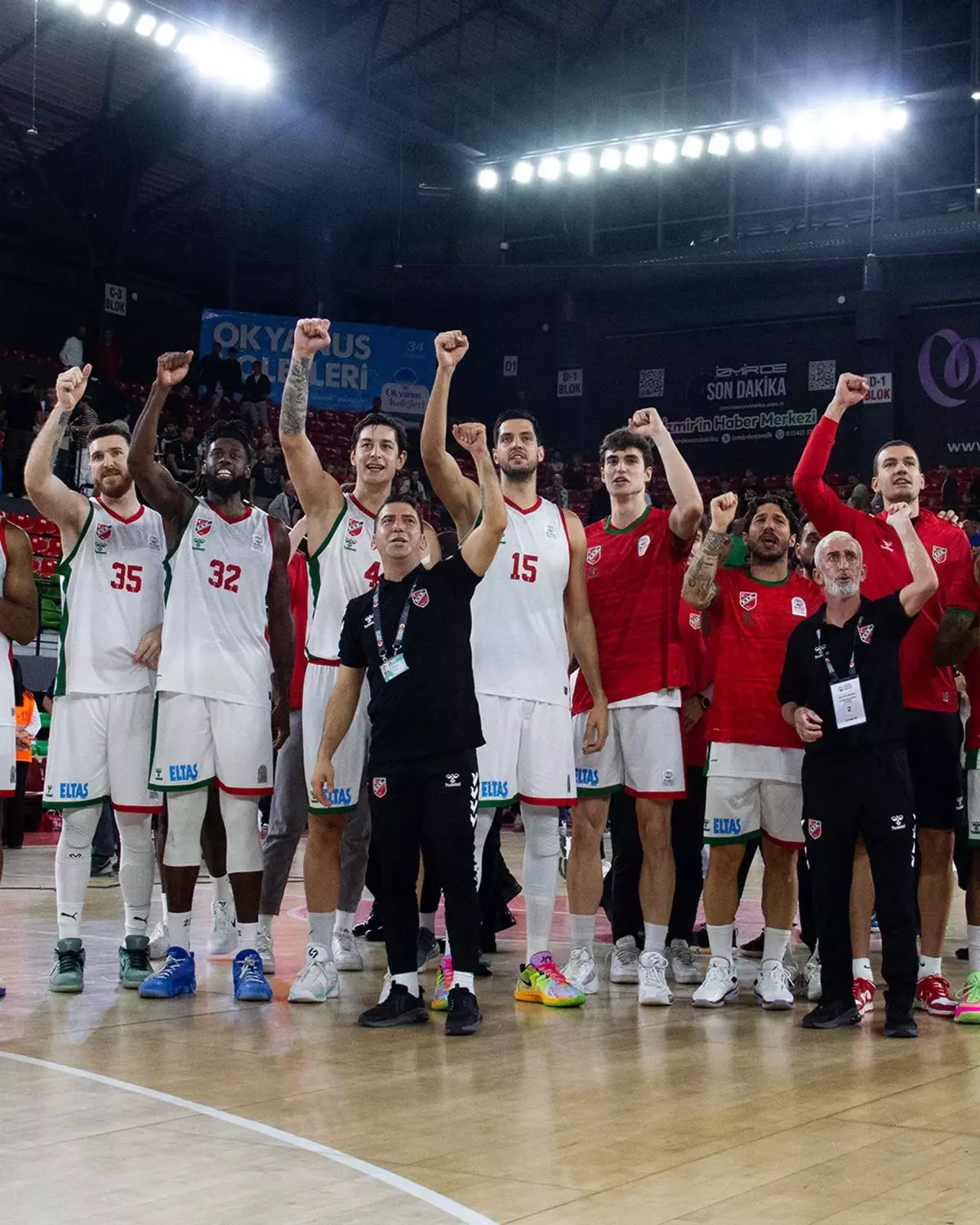 Karşıyaka, Anadolu Efes\'i Ağırlıyor