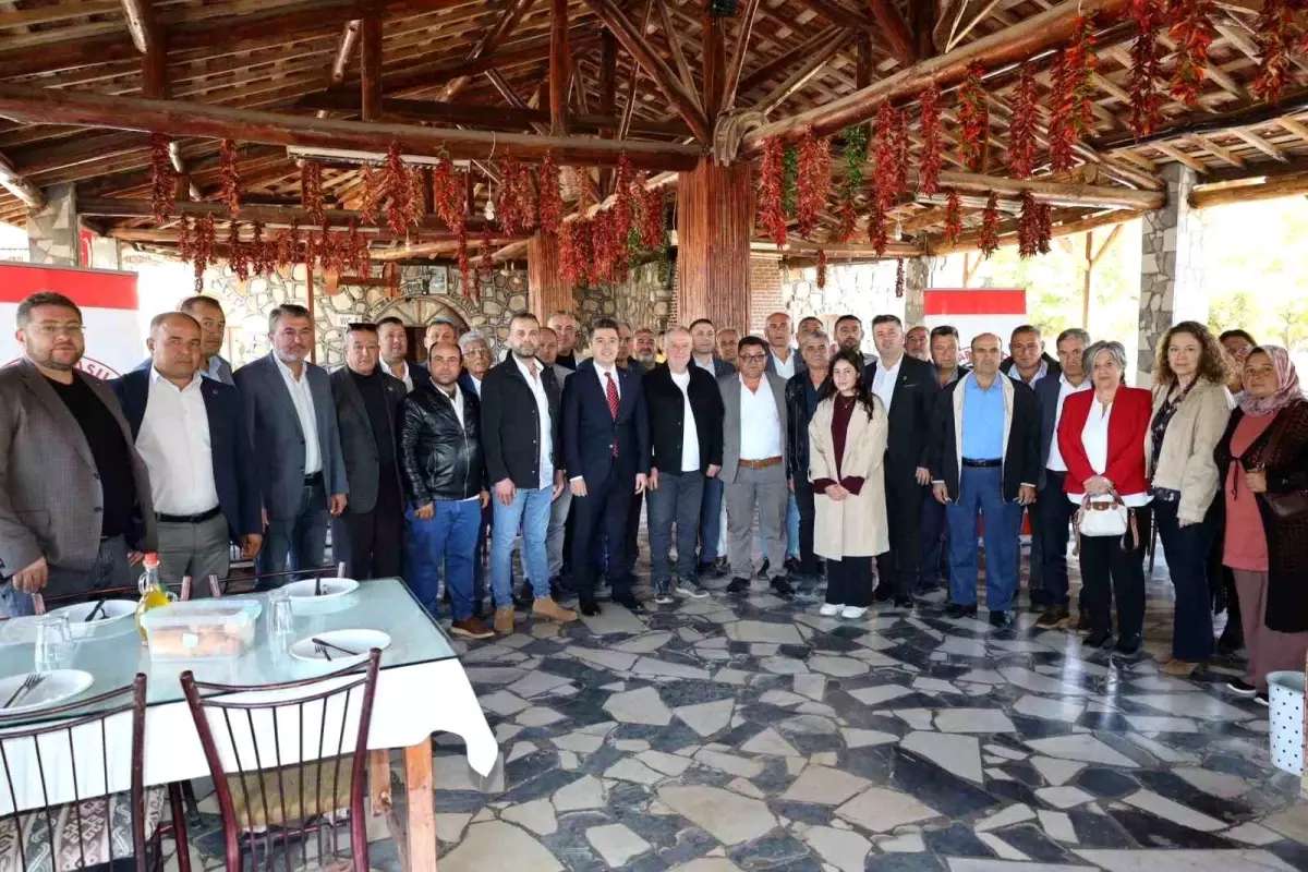 Karacasu\'da Muhtarlarla İstişare Toplantısı