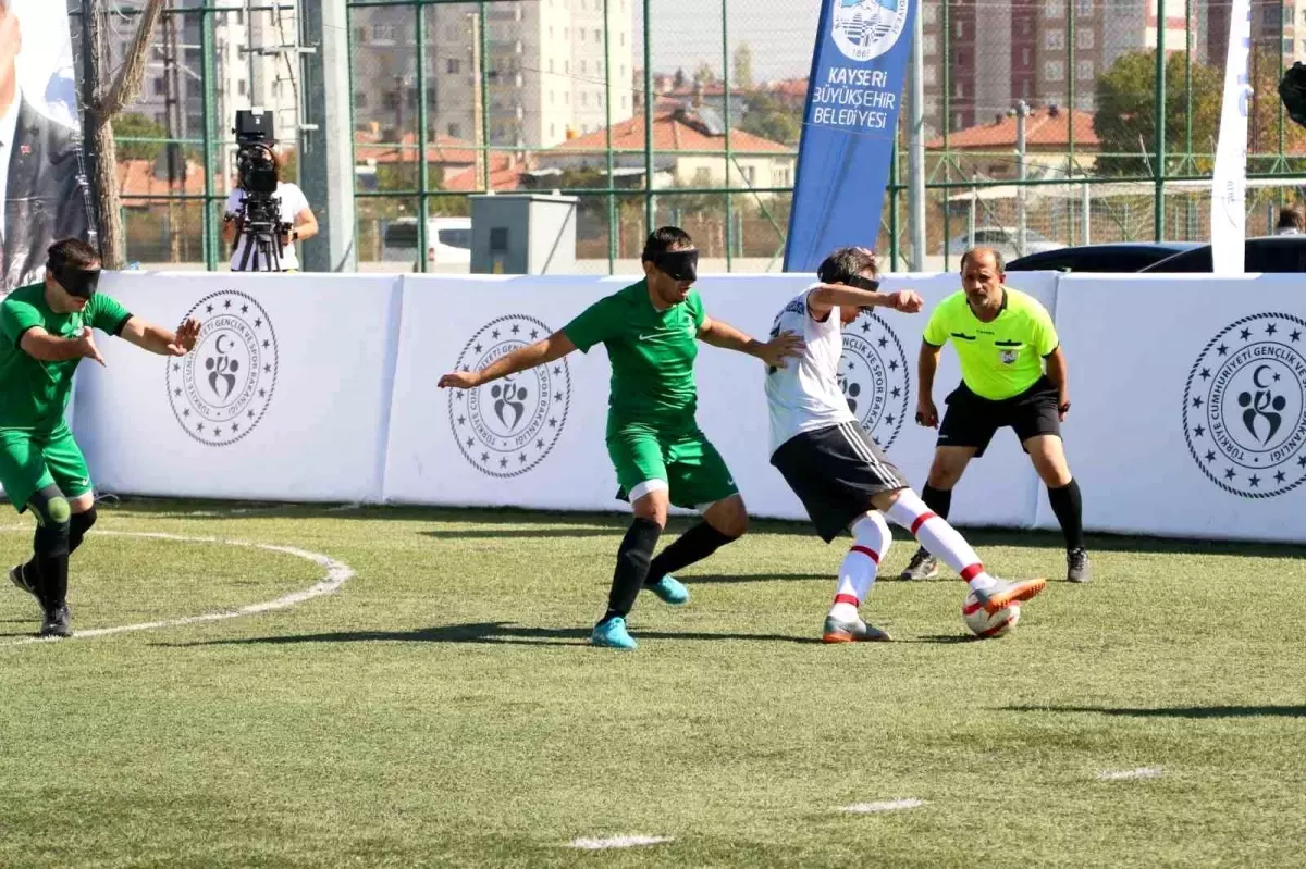 Kayseri Görme Engelliler Spor Kulübü Şampiyon Oldu