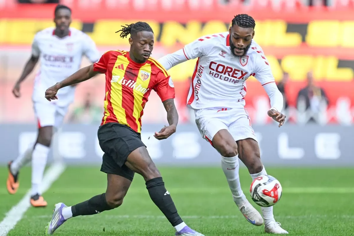 Kayserispor\'a teknik adam değişikliği de fayda etmedi