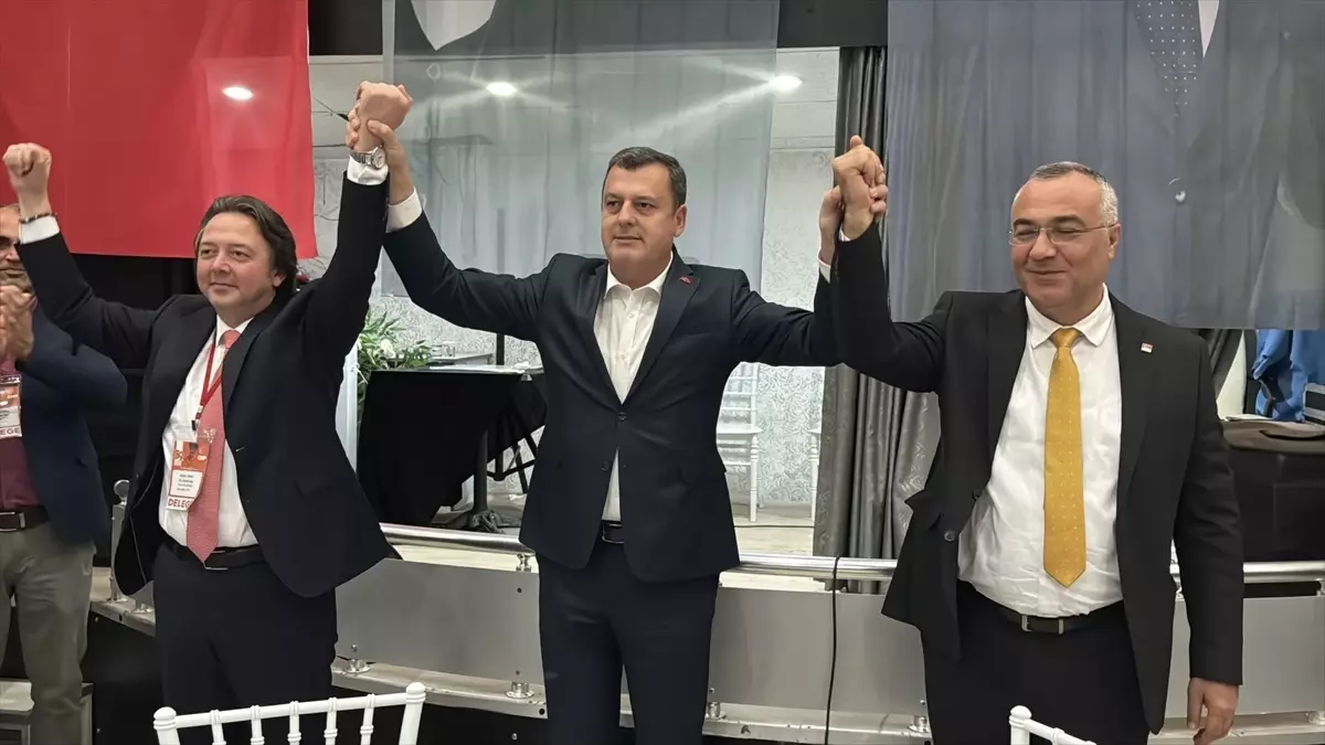 Bora Terzi Yeniden CHP Kırklareli İl Başkanı