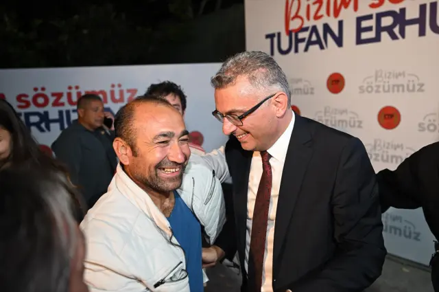 KKTC'de cumhurbaşkanlığı seçimini resmi olmayan sonuçlara göre Tufan Erhürman kazandı