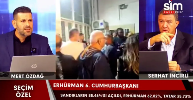KKTC'li gazeteciden canlı yayında skandal sözler