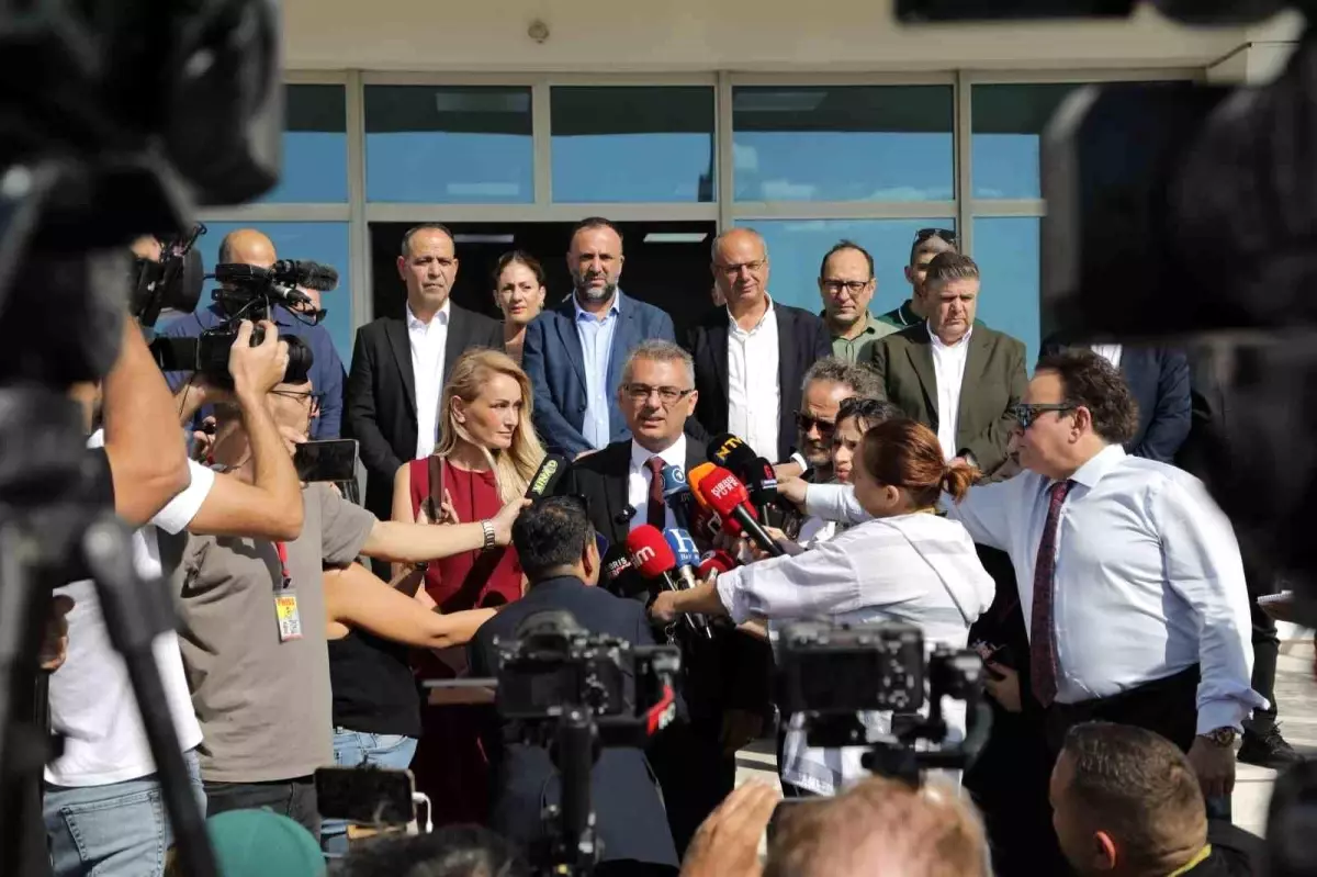 KKTC\'nin Yeni Cumhurbaşkanı Tufan Erhürman