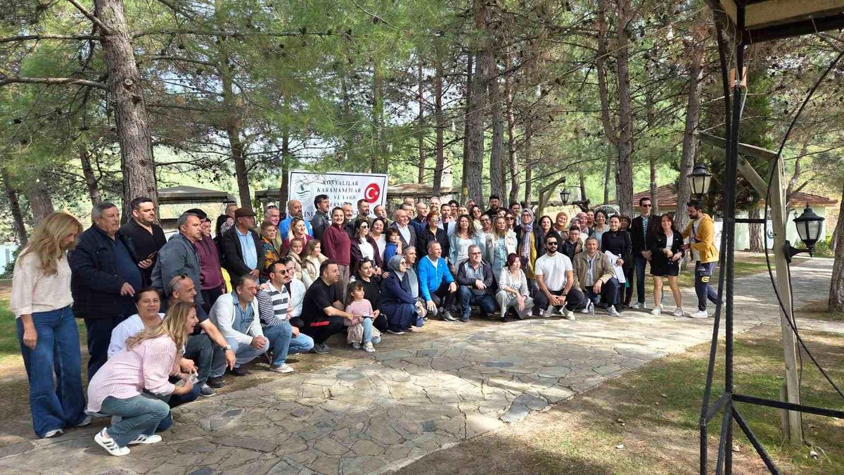 Karamanlılar Derneği Muğla\'da Buluştu