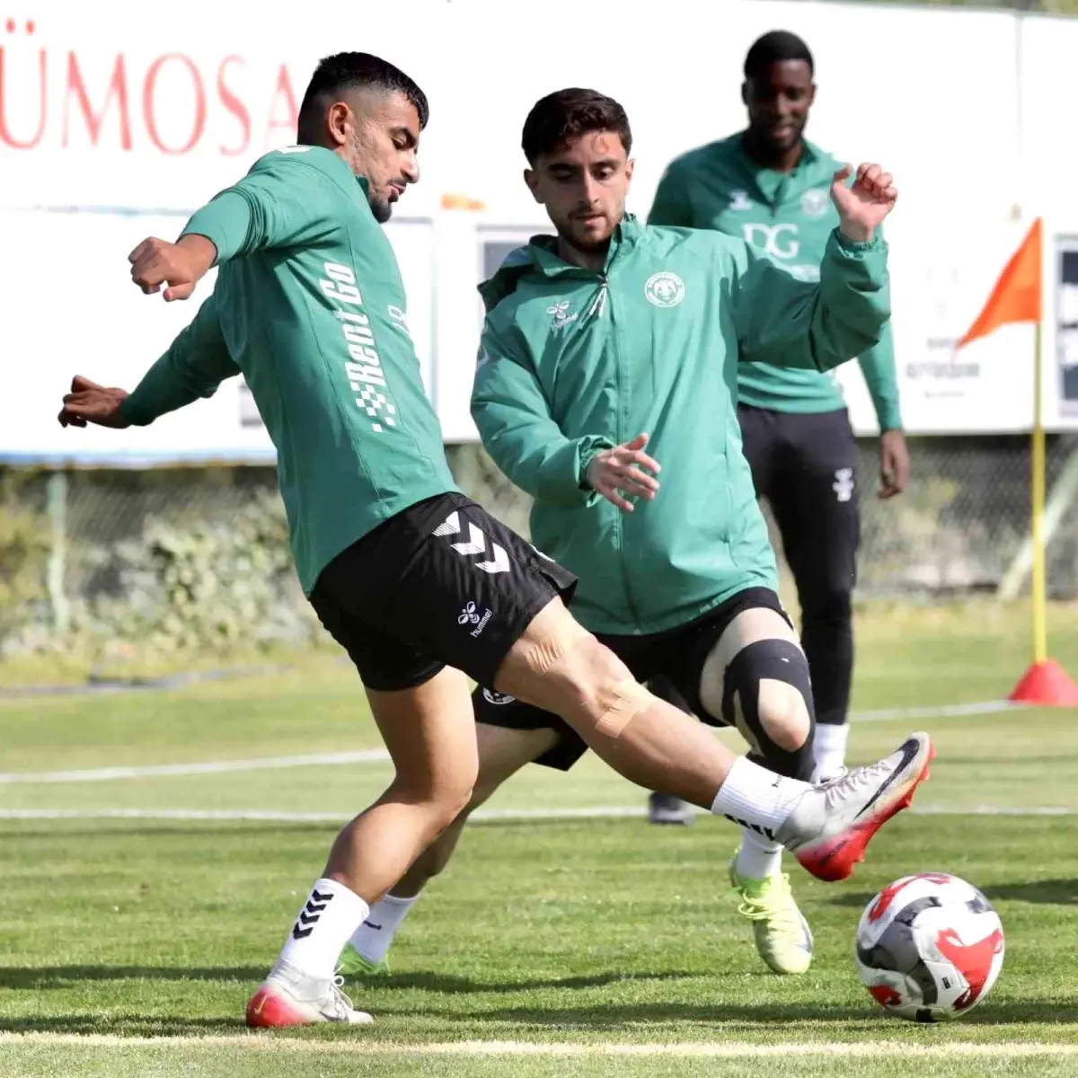 Konyaspor, Beşiktaş Maçına Hazırlanıyor