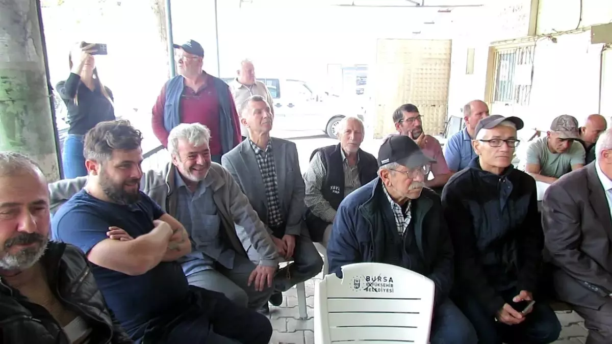 Mudanya Belediyesi\'nin Köy Mülkleri Satışı Köylüleri İsyana Sürükledi