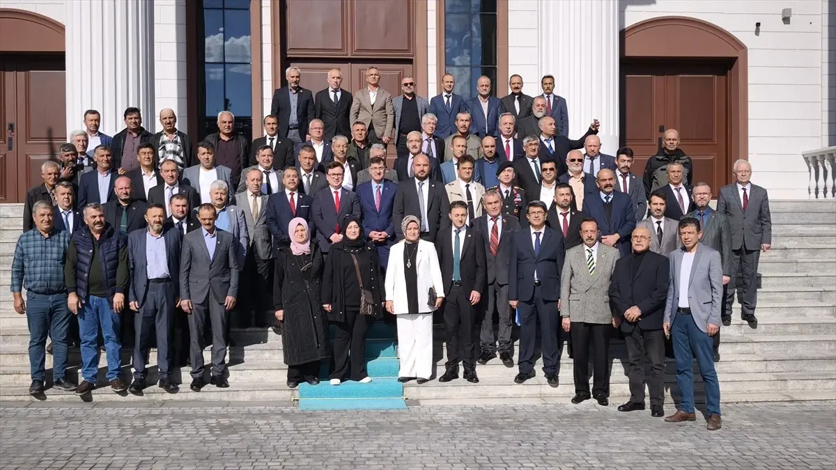 Kütahya\'da Muhtarlar Günü Töreni