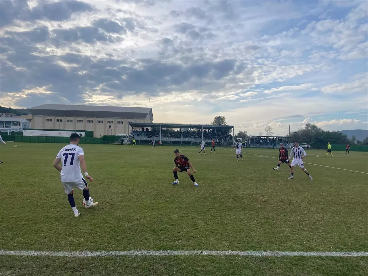 Ladik Belediyespor ve Sinopspor 3-3 berabere