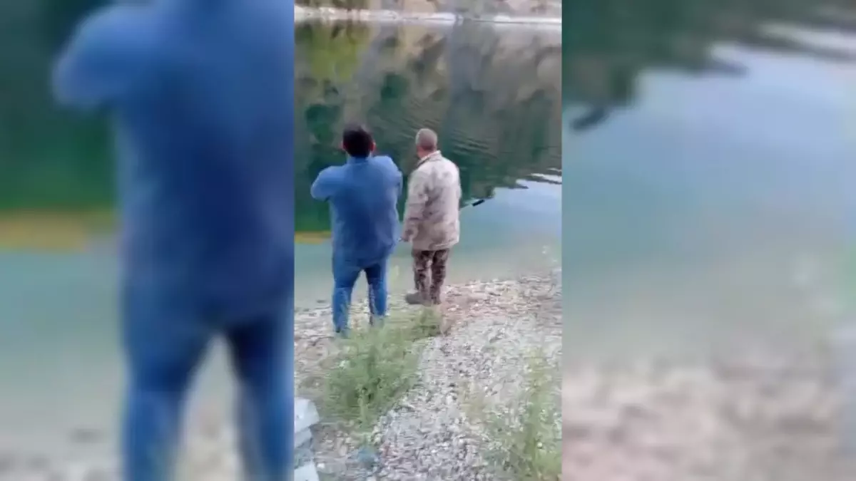 Dev Turna Balığı Avlandı