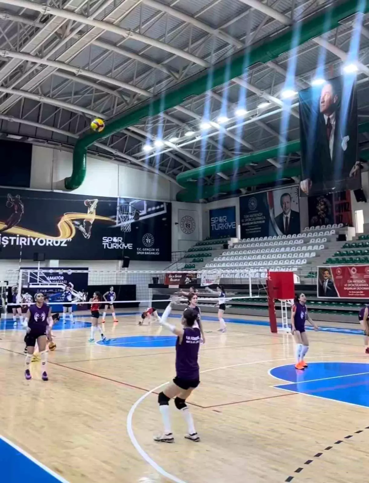 Malatya Voleybol İlk Yenilgisini Aldı