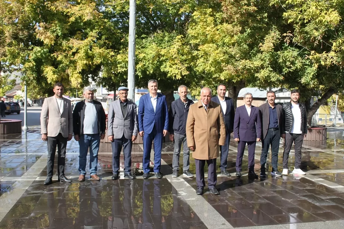 Malazgirt\'te Muhtarlar Günü Töreni