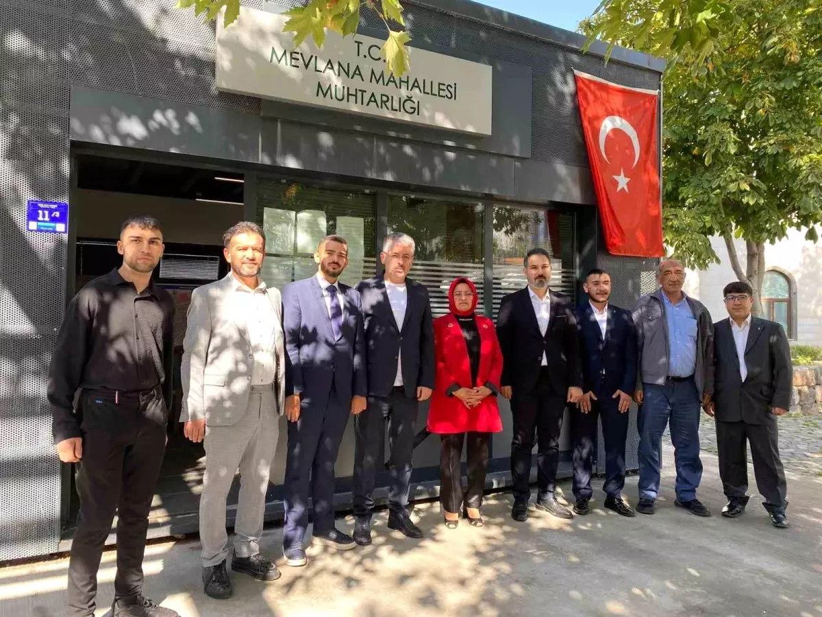 Çopuroğlu\'ndan Muhtarlar Günü Ziyareti