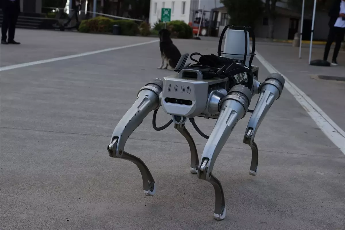 Türkiye\'nin Askeri Robotu: PROTEO