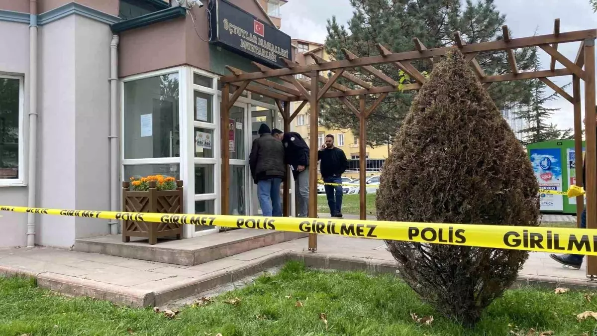 Çorum\'da Muhtarlığa Silahlı Saldırı