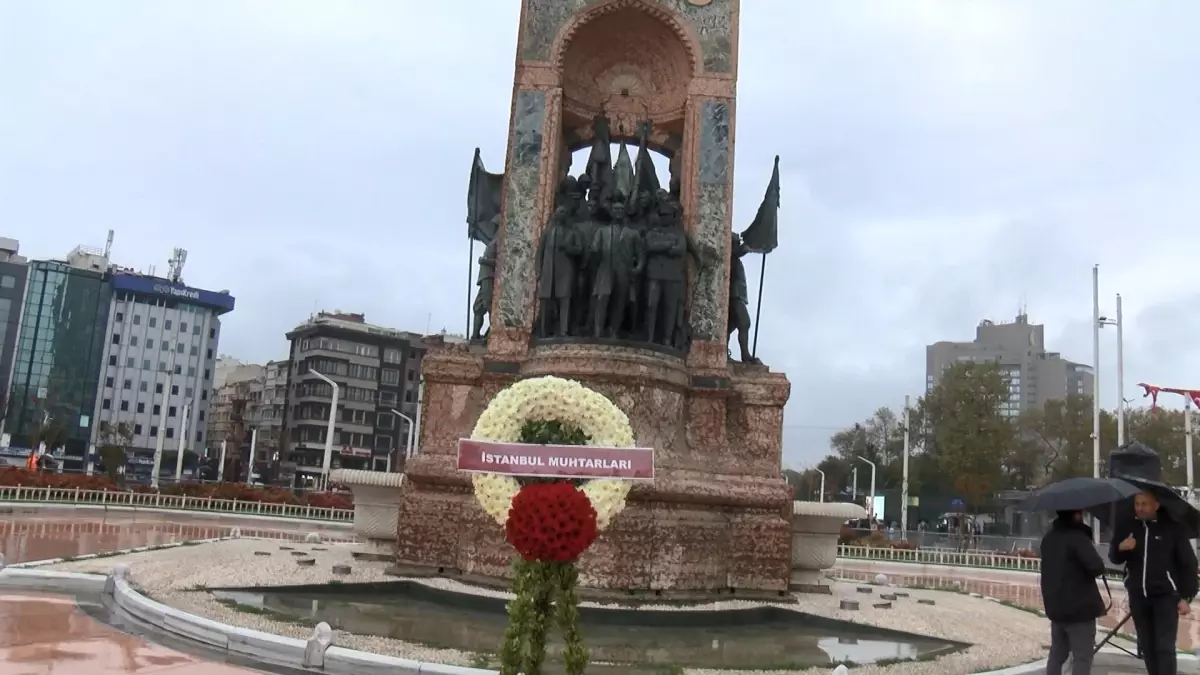 Muhtarlar Günü Taksim\'de Kutlandı