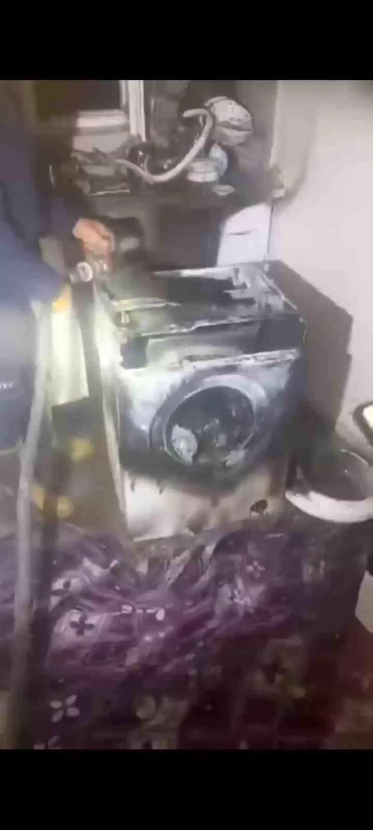 Muş\'ta Ev Yangını Kısa Sürede Söndürüldü