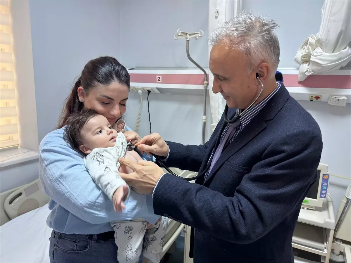 Kalbinde Tünel Oluşan Bebek İyileşti