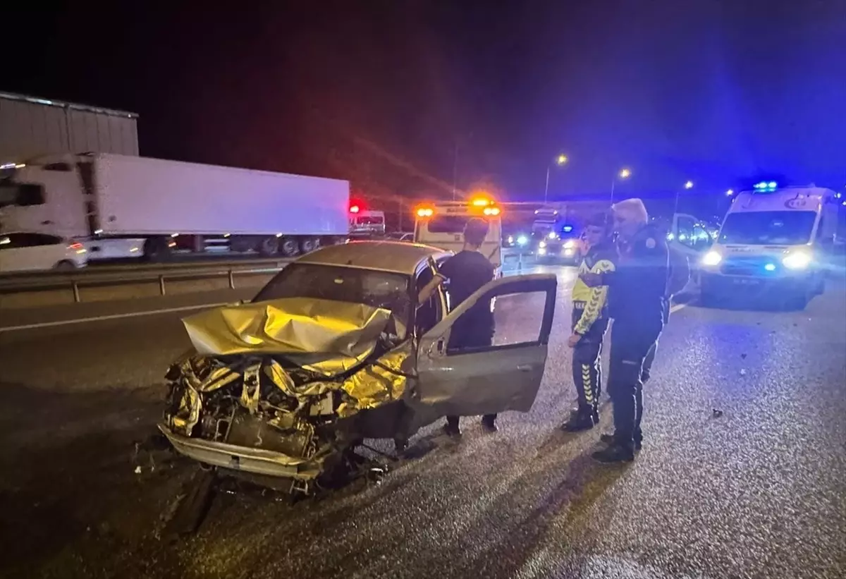 Düziçi\'nde Trafik Kazası: Sürücü Yaralı