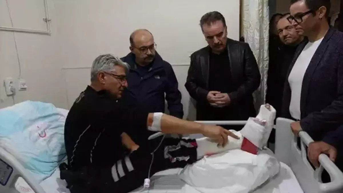 Edremit\'te Cezaevi Firarisi Dehşet Saçtı