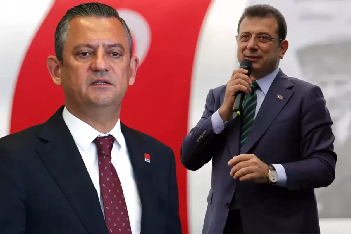 Özel\'den "İmamoğlu aday gösterilemezse kim aday olacak?" sorusuna yanıt