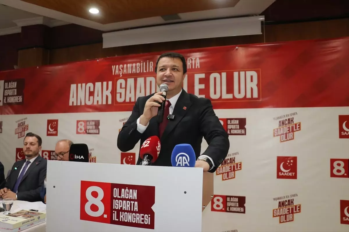 Saadet Partisi\'nden İsrail Açıklaması