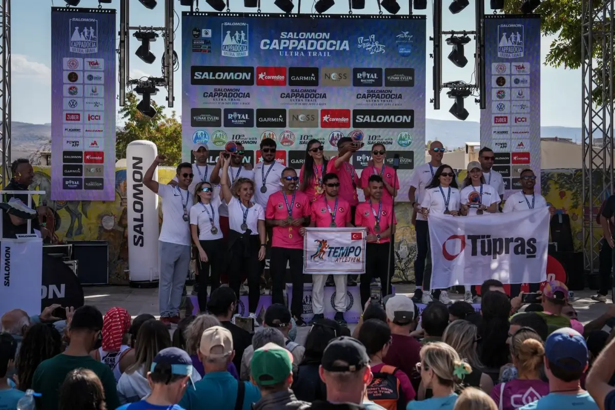 Kapadokya Ultra Trail Ödül Töreni Yapıldı
