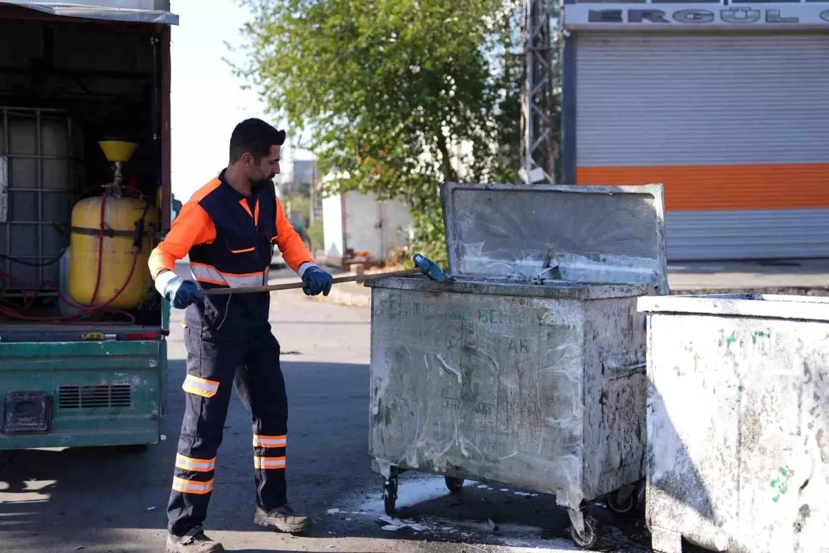 Şehitkamil sanayi bölgelerinde büyük temizlik