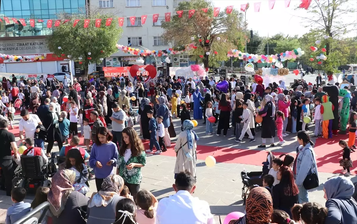 Siirt\'te Aile Festivali Coşkusu