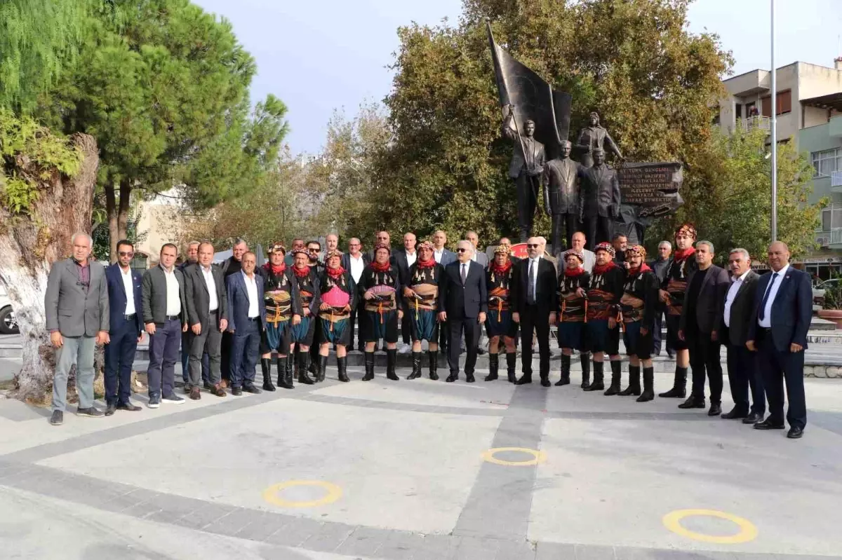 Söke\'de 19 Ekim Muhtarlar Günü Coşkuyla Kutlandı