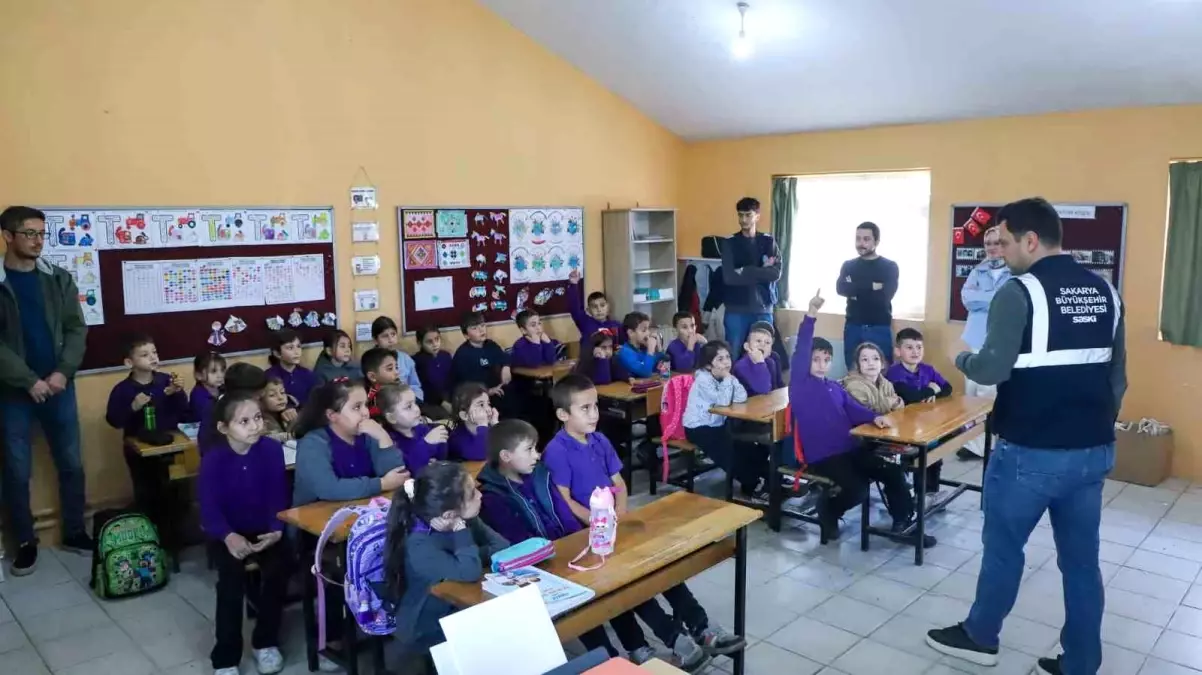 SASKİ, Minik Öğrencilere Su Tasarrufuna Yönelik Eğitim Veriyor