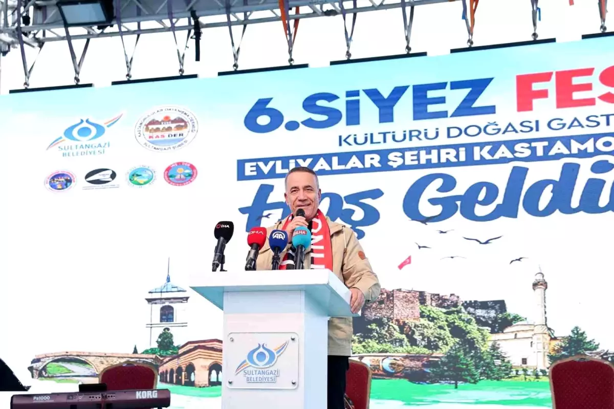 Kastamonu 6. Siyez Festivali Sultangazi\'de Coşkuyla Gerçekleştirildi