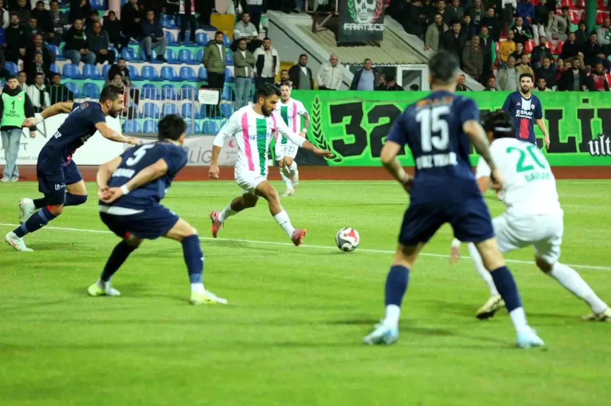 Isparta 32 Spor Fethiyespor\'u Yendi