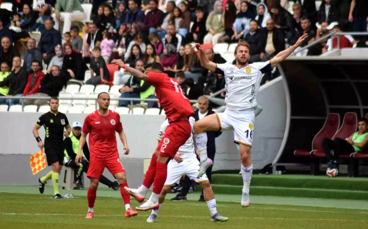 Karaman FK ve Ankaragücü 0-0 Berabere
