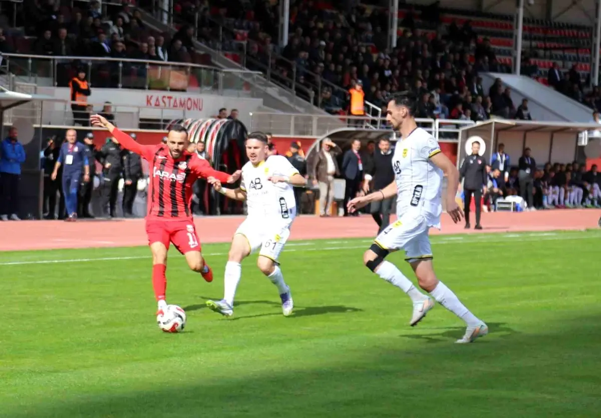 Kastamonuspor, Adana 01 FK\'yı 1-0 Yendi