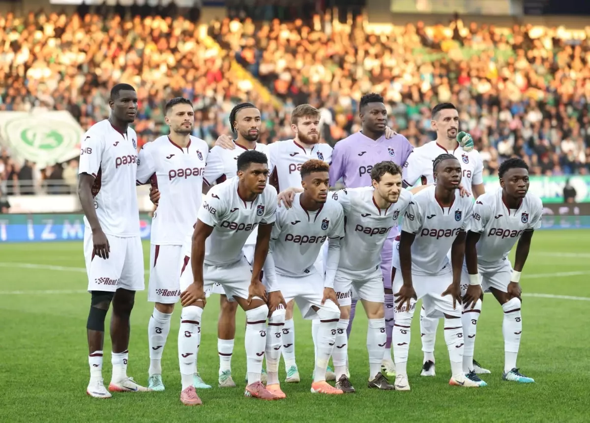 Trabzonspor, Rizespor\'u 2-1 mağlup etti