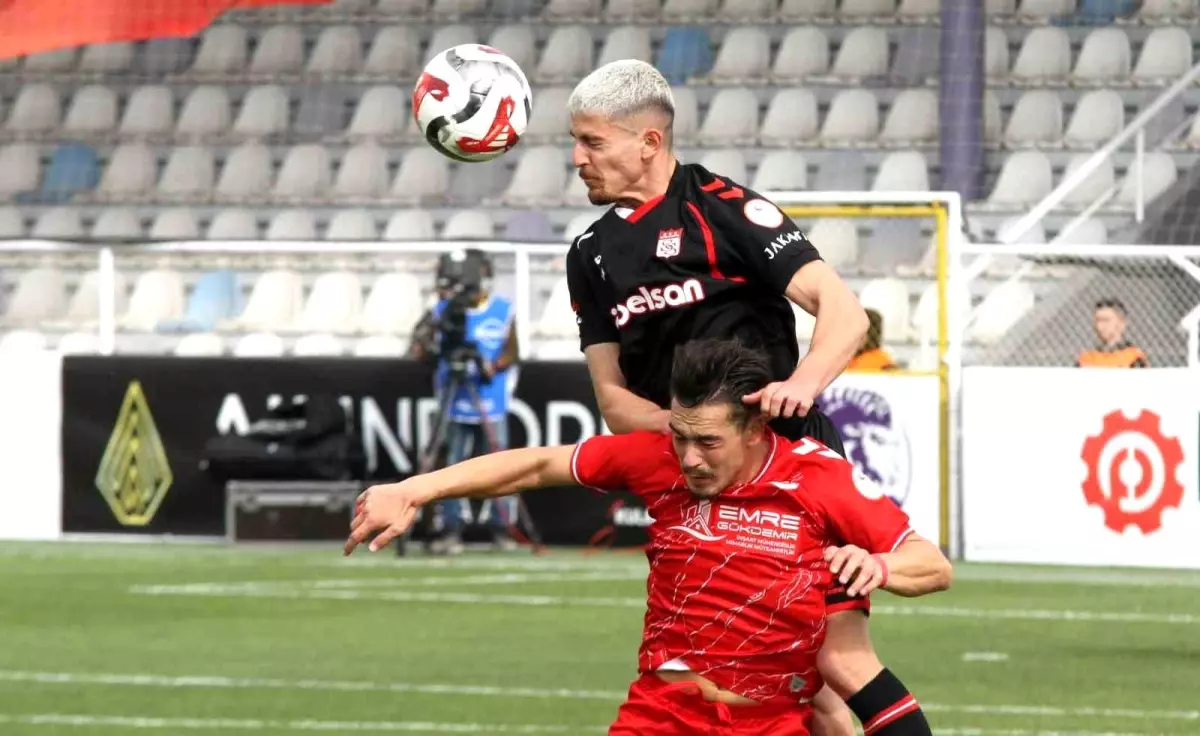 Keçiörengücü - Sivasspor: 0-0