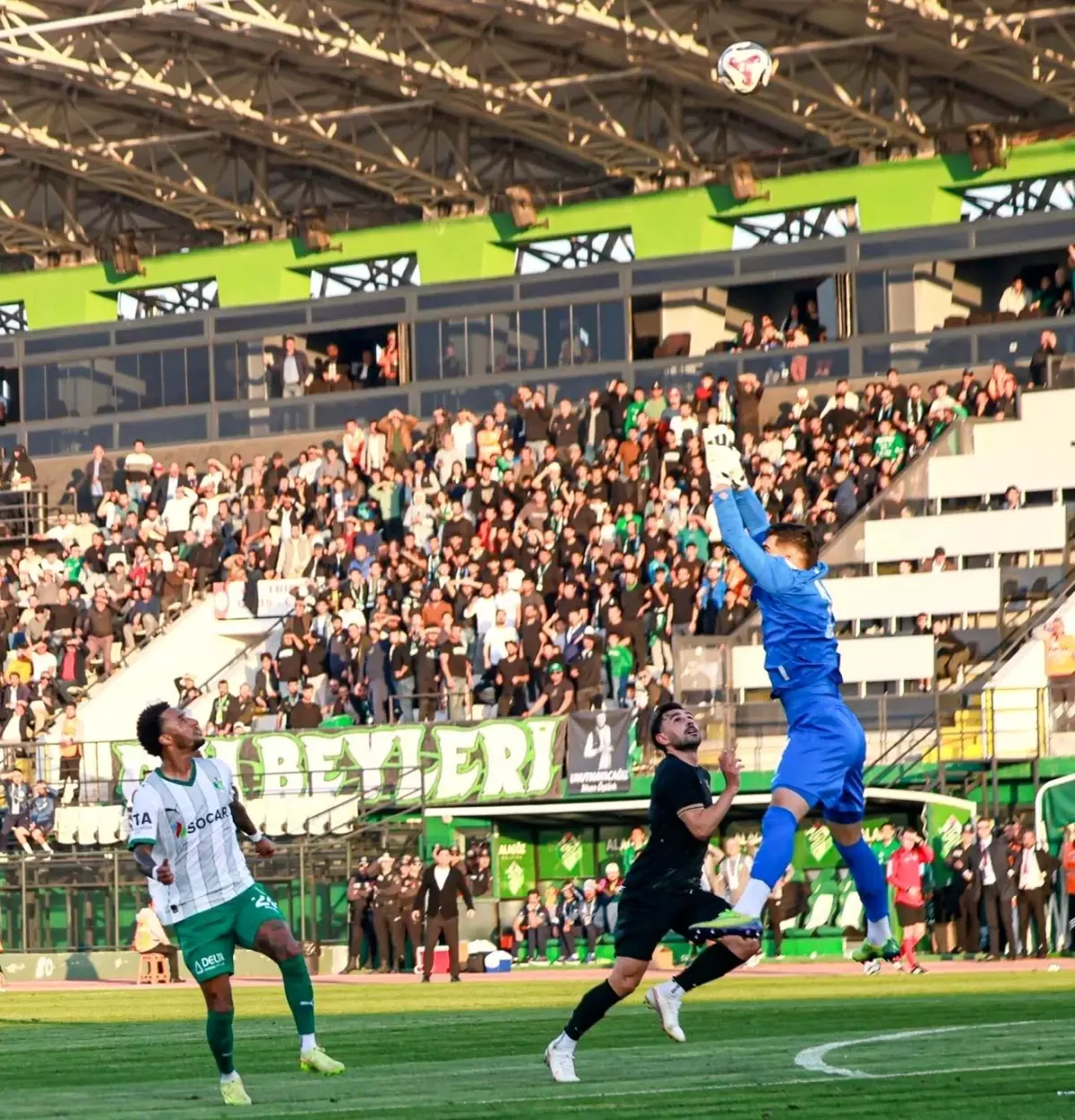 Iğdır FK ve Boluspor Berabere Kaldı