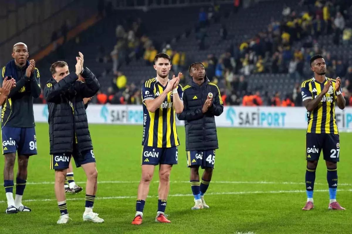 Fenerbahçe 2-1 Fatih Karagümrük\'ü Geçti