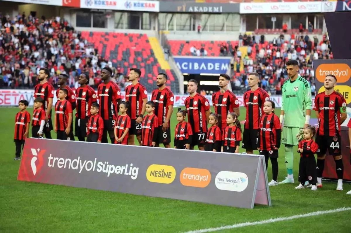 Gaziantep FK 2-0 Önde