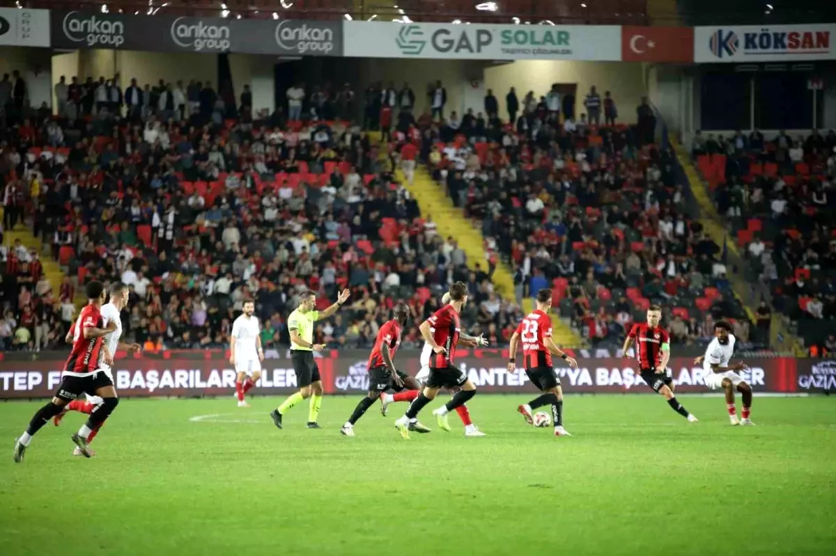 Gaziantep FK 3-2 Antalyaspor\'u Yendi