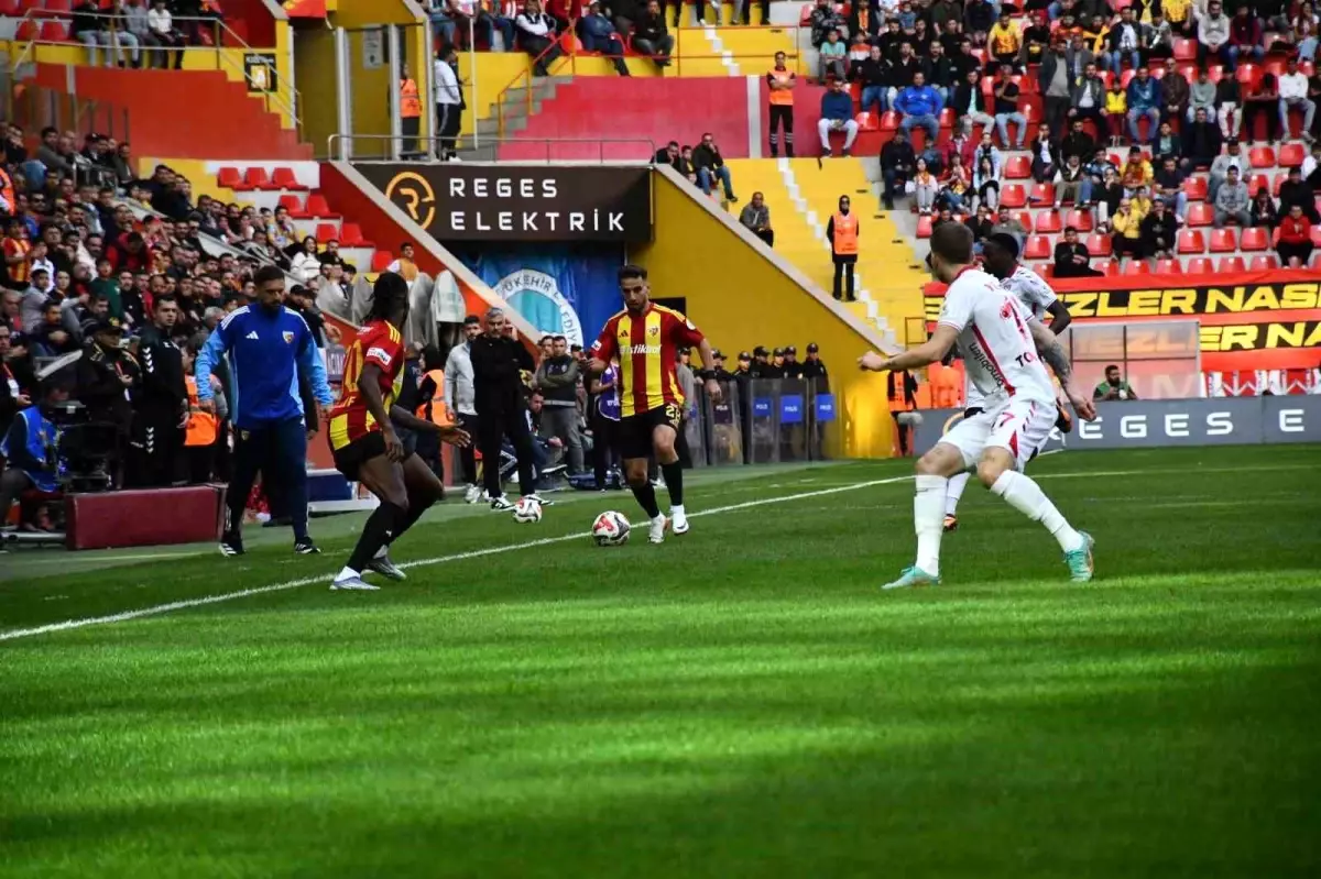 Samsunspor\'un İlk Yarıda Üstünlüğü