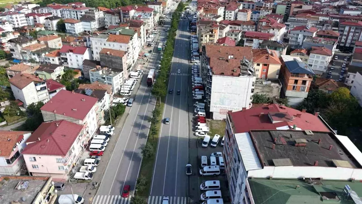 Terme, Türkiye\'nin Minibüs Satış Merkezi