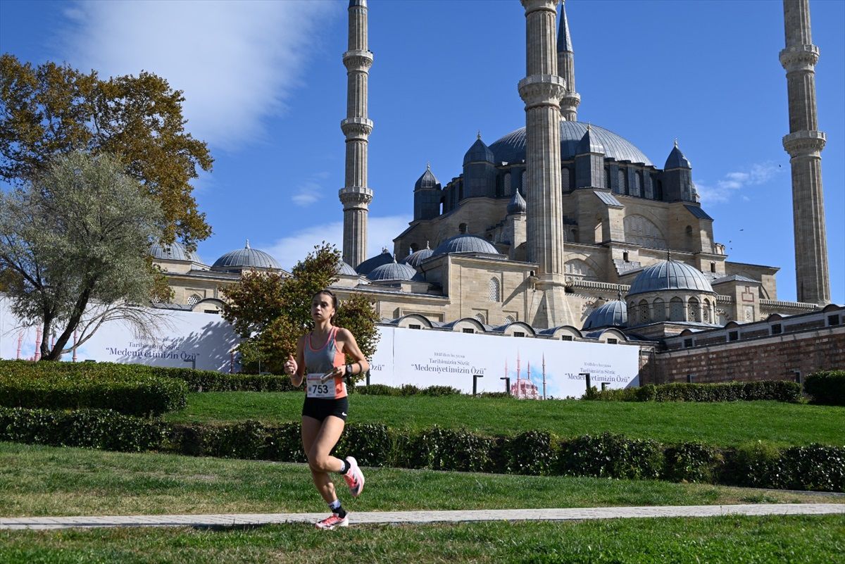 Edirne\'de Oryantiring Şampiyonası Tamamlandı