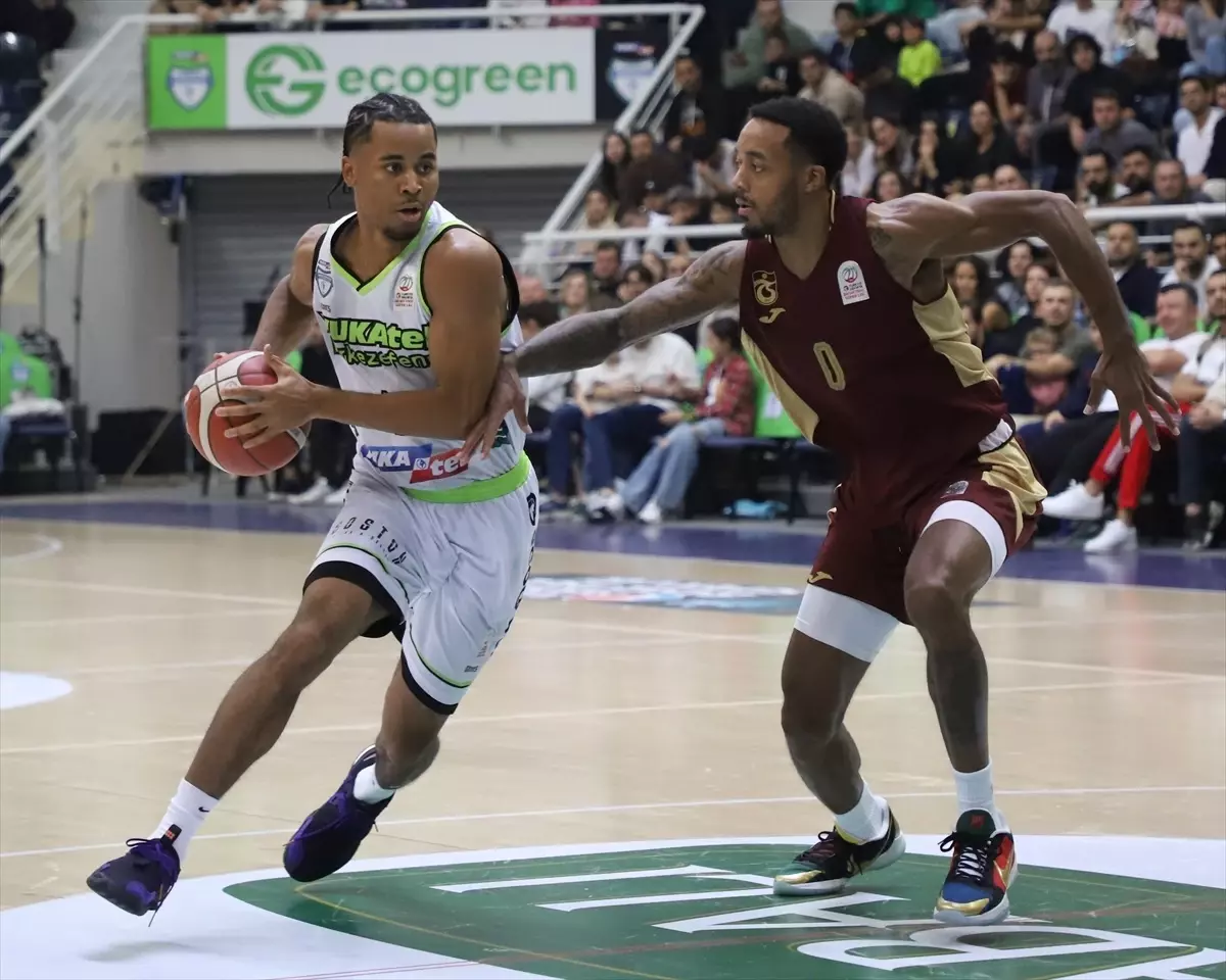 Merkezefendi Basket, Trabzonspor\'u Yendi