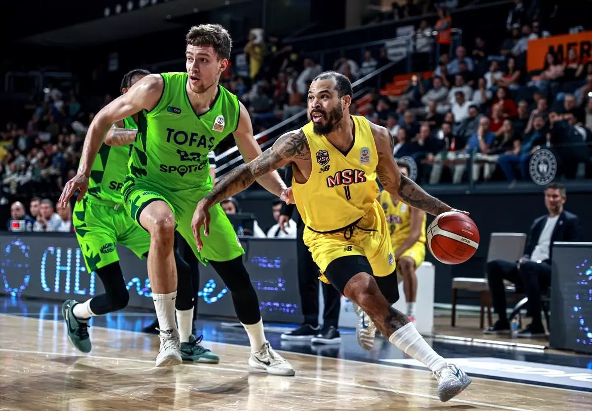 Mersin Spor, TOFAŞ\'ı 84-80 Yendi